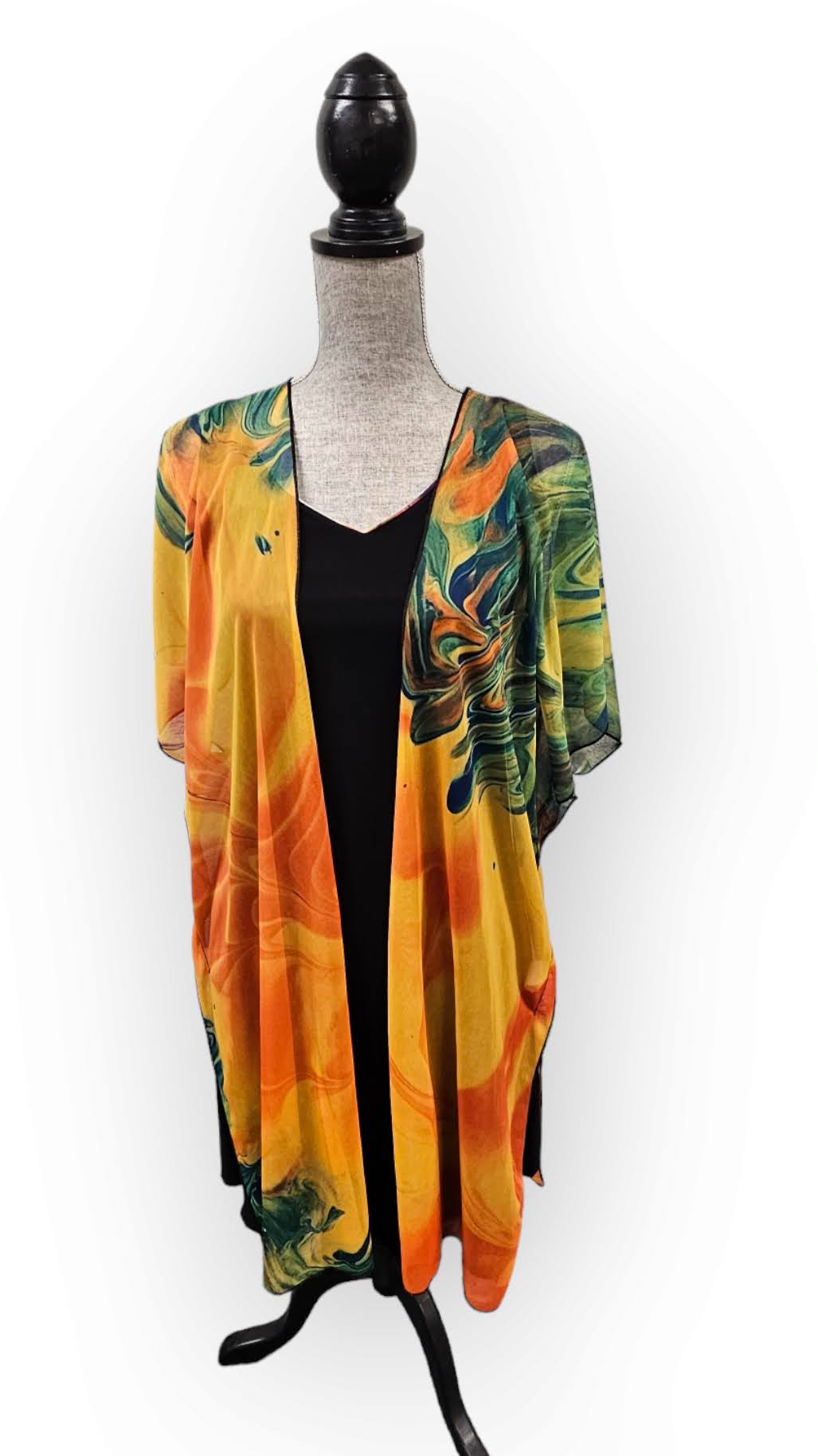 Chiffon Cover Up Kimono