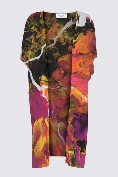 Chiffon Cover Up Kimono