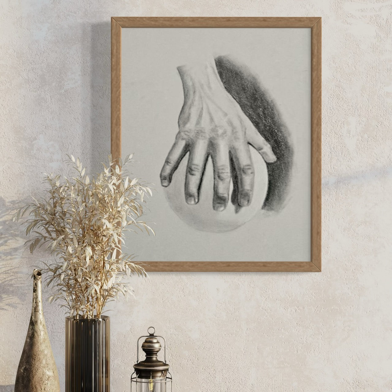 Hand Study 1 (16"x20")