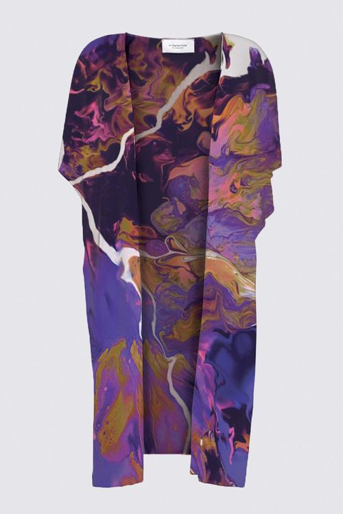 Chiffon Cover Up Kimono