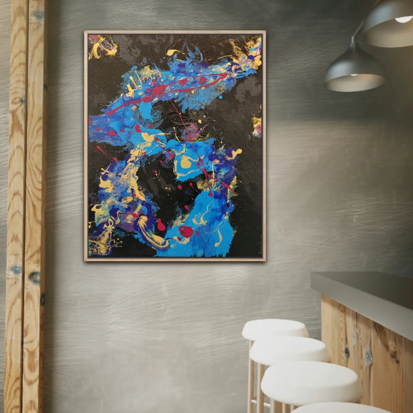 Reborn (30"x24")