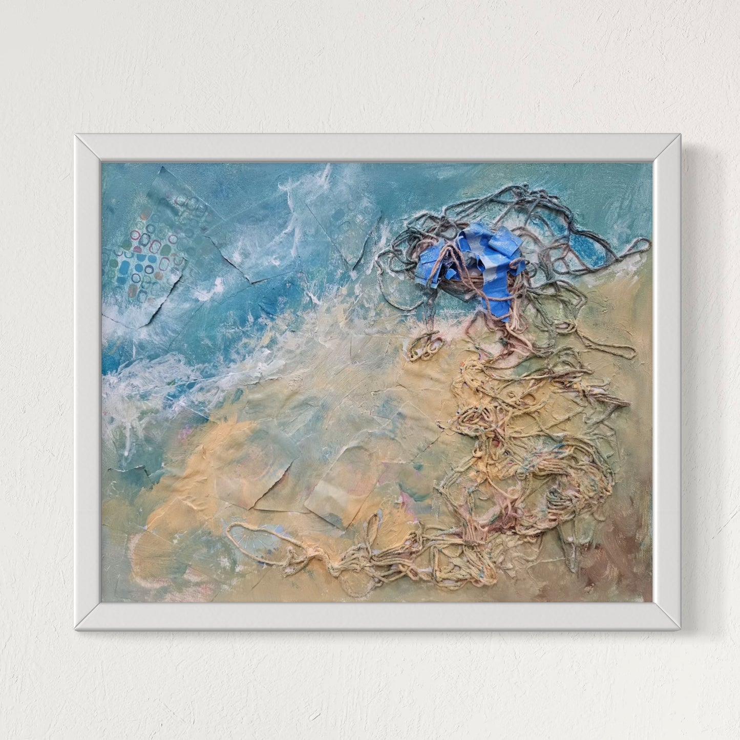Beach (18"x22")
