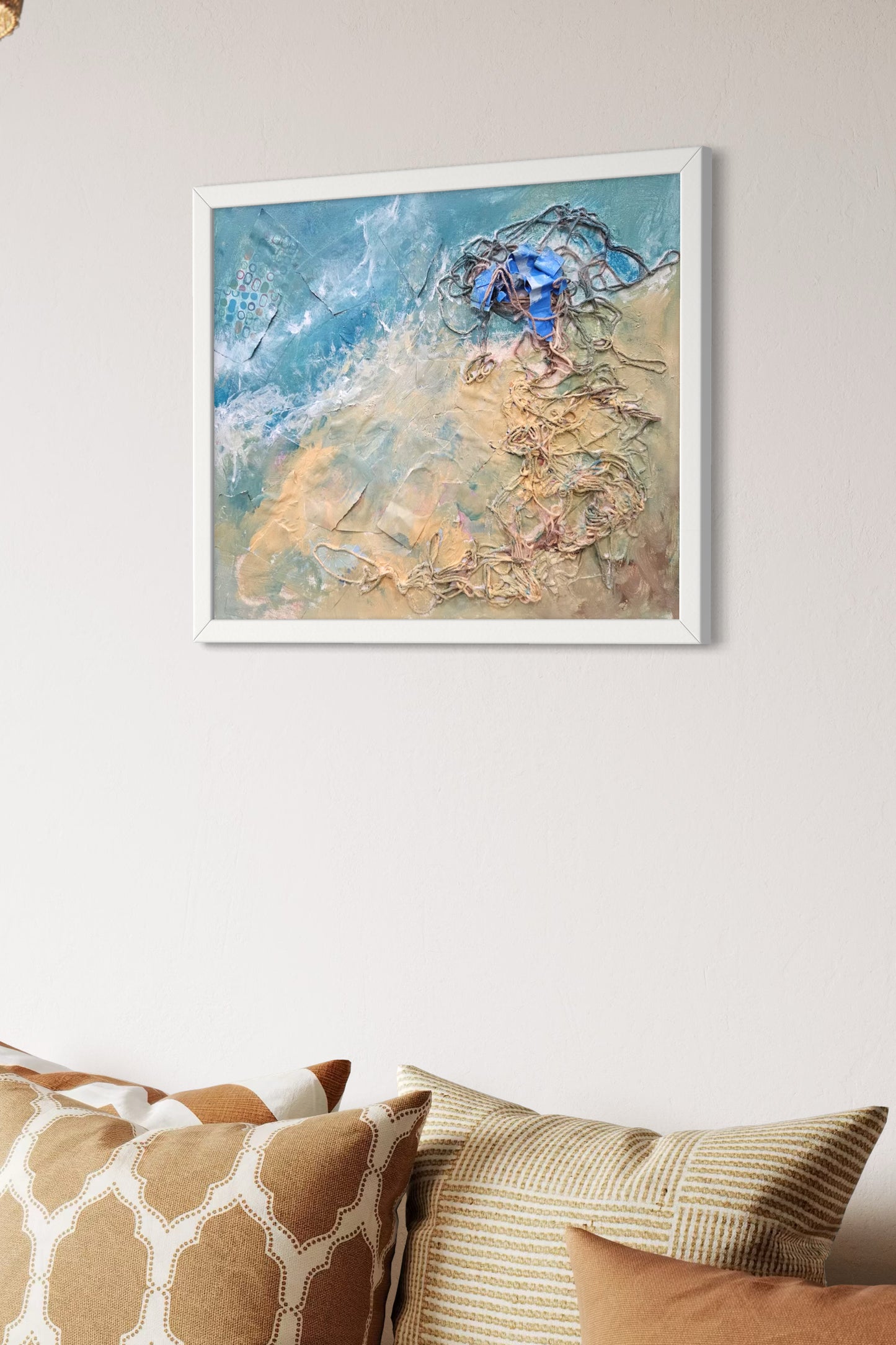 Beach (18"x22")