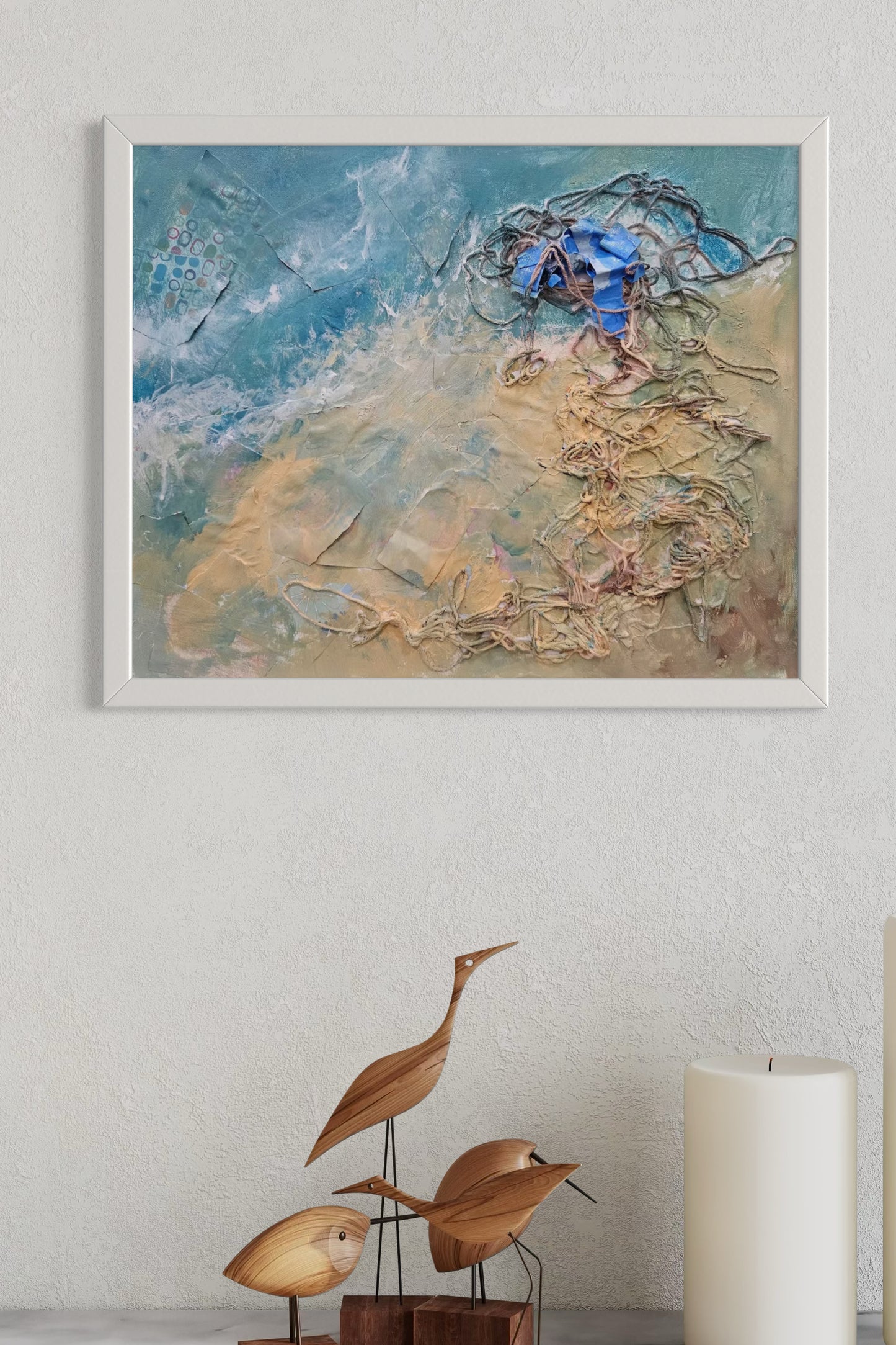 Beach (18"x22")