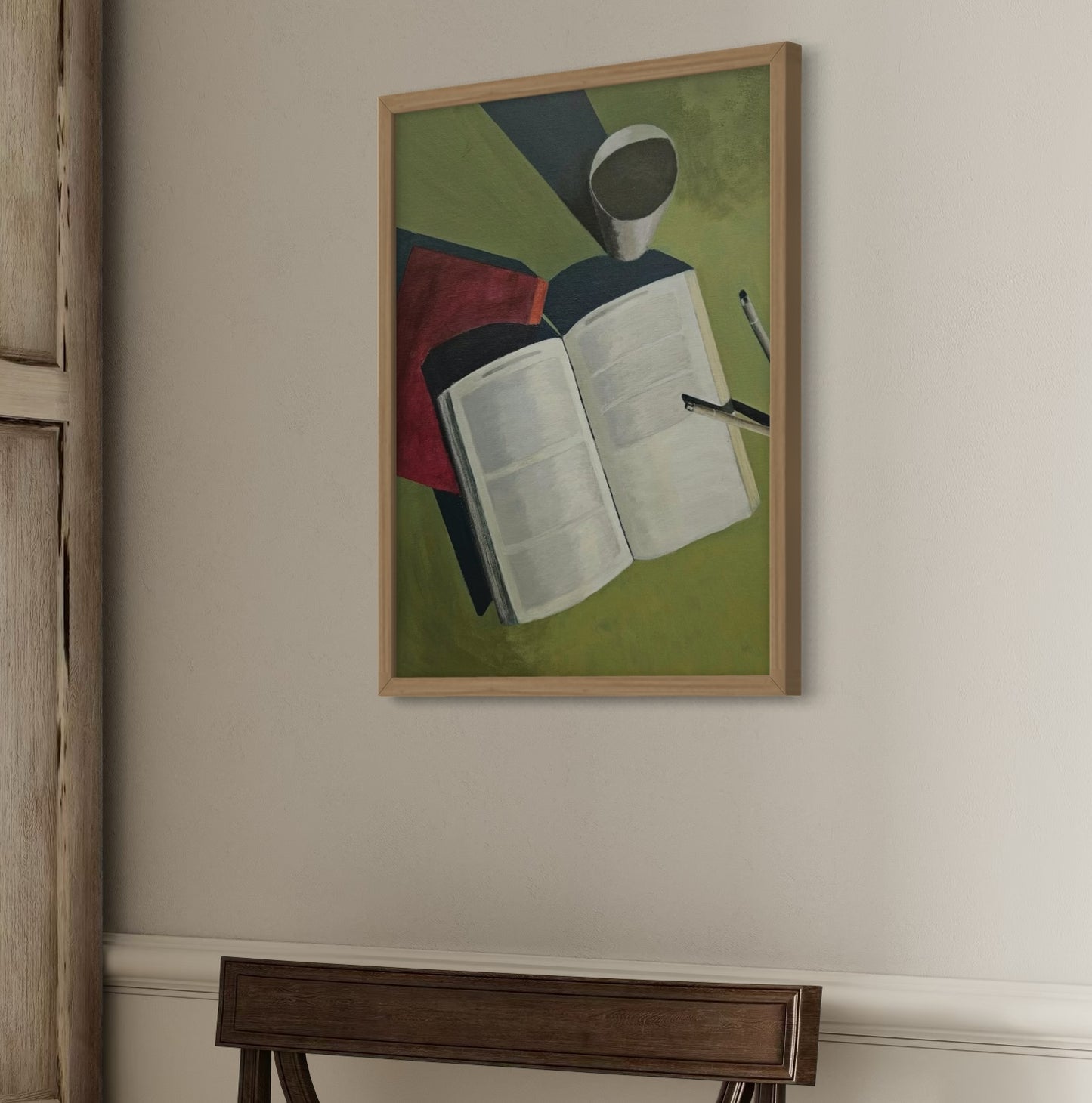 Quiet Study (16" x 20")