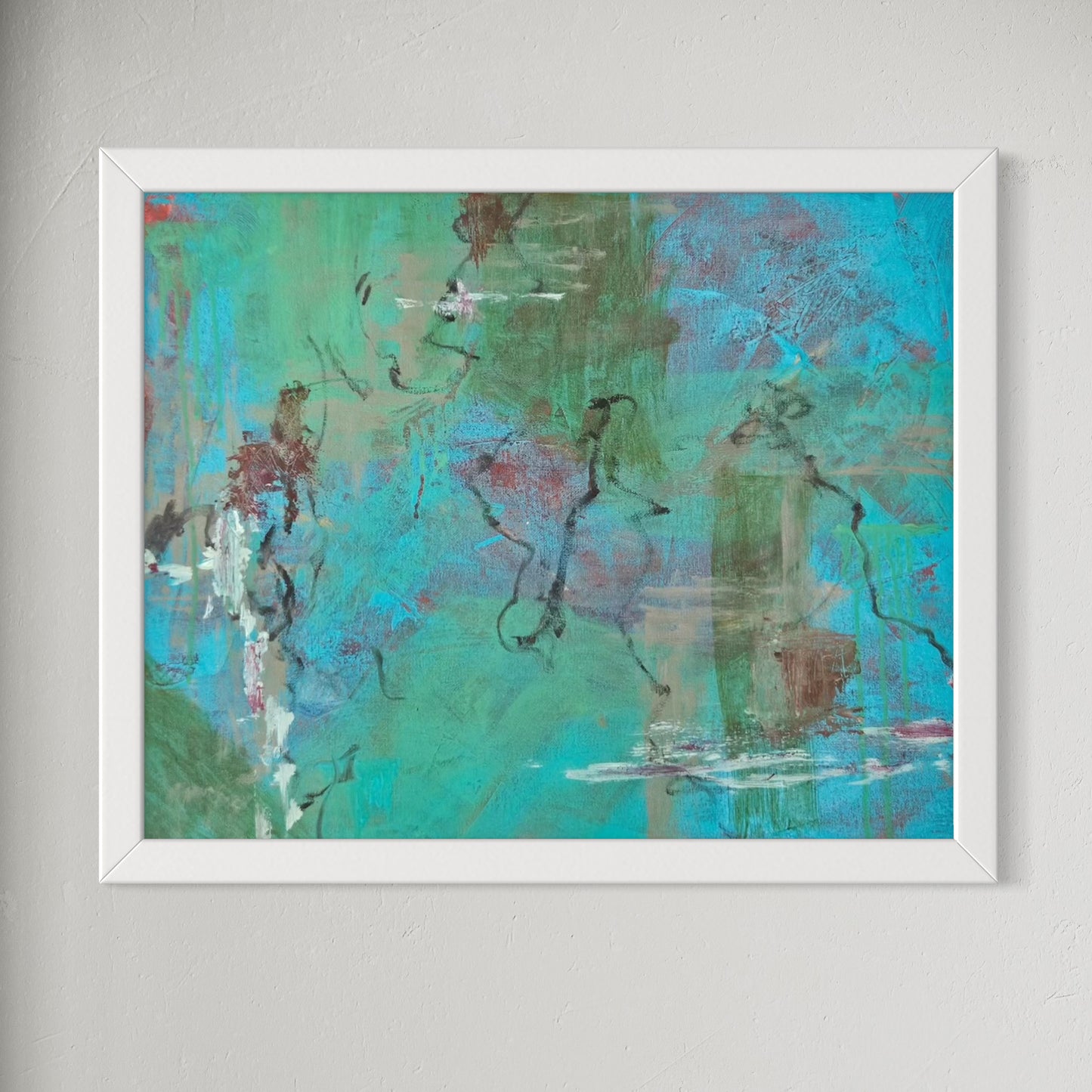 Emergence (18"x22")
