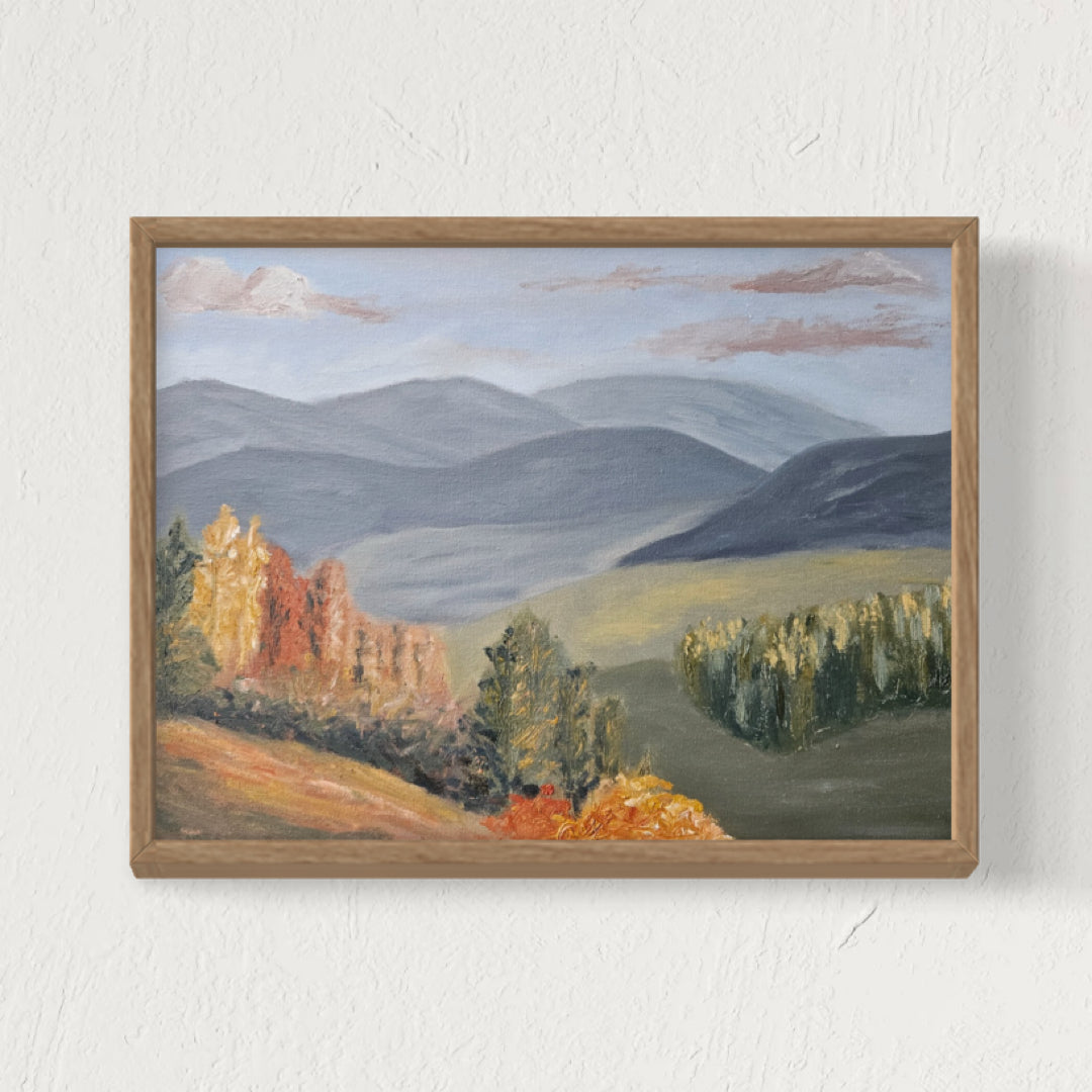 Fall in Aspen (13" x 17")