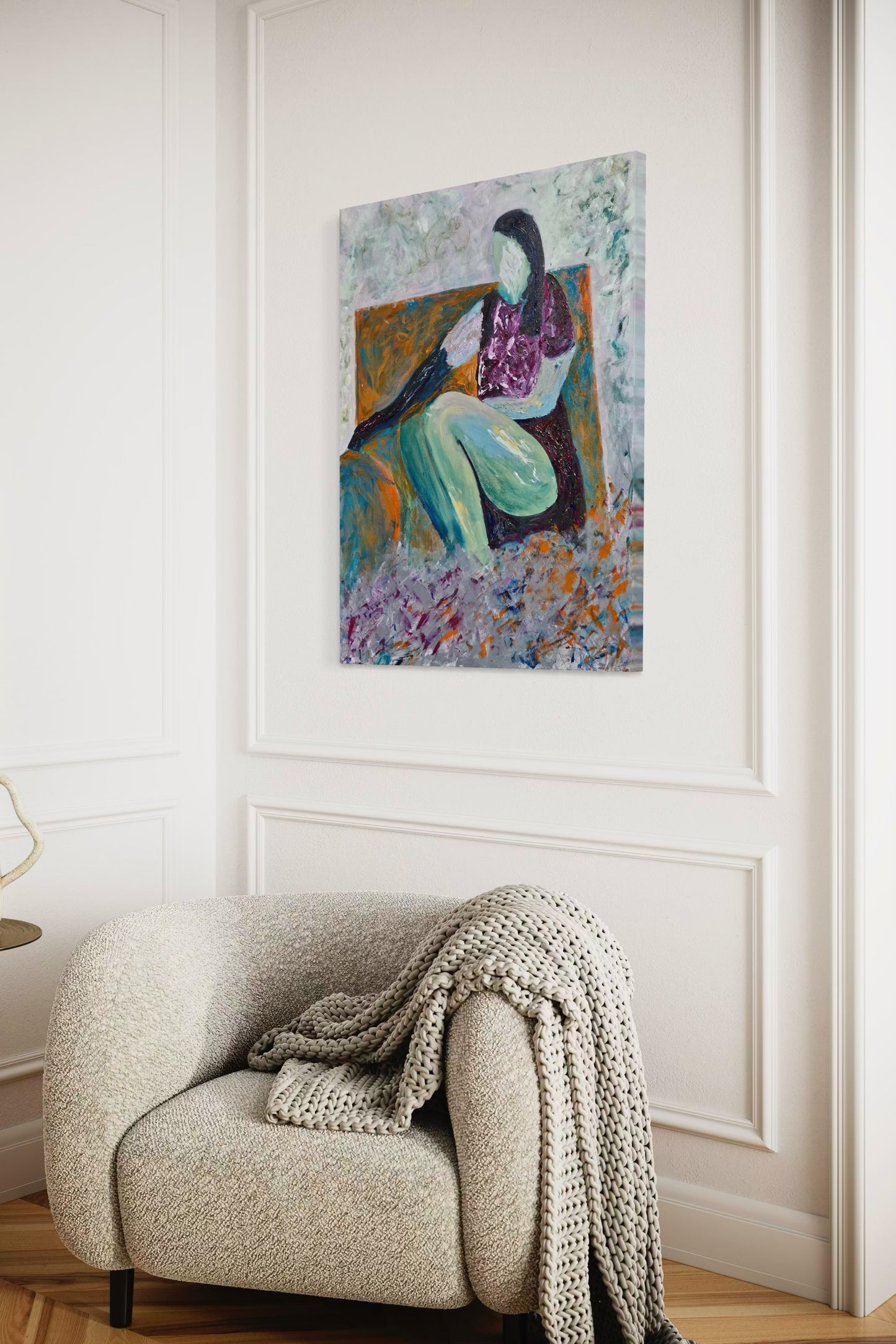 Moment in Between (30"x40")
