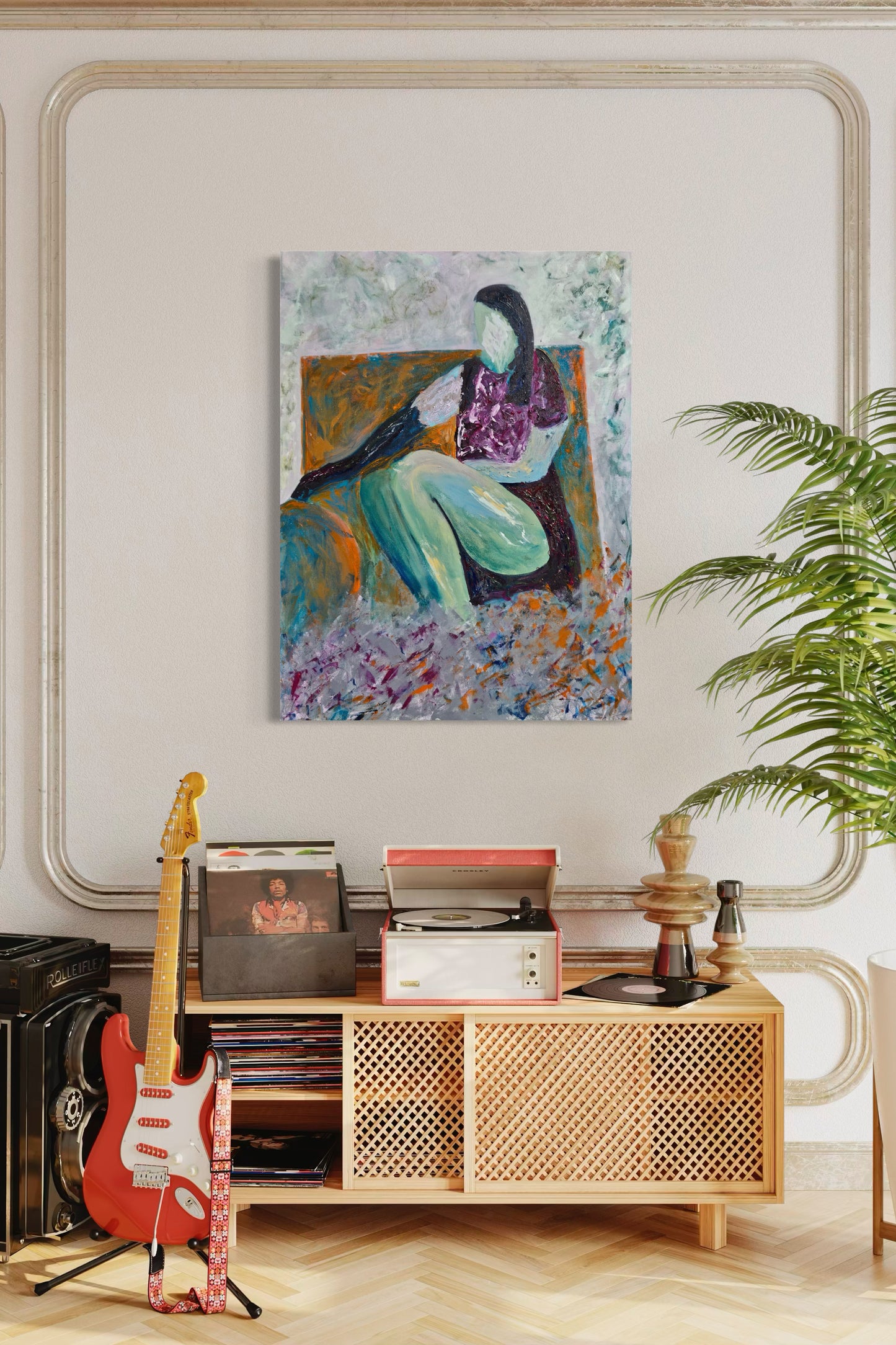 Moment in Between (30"x40")