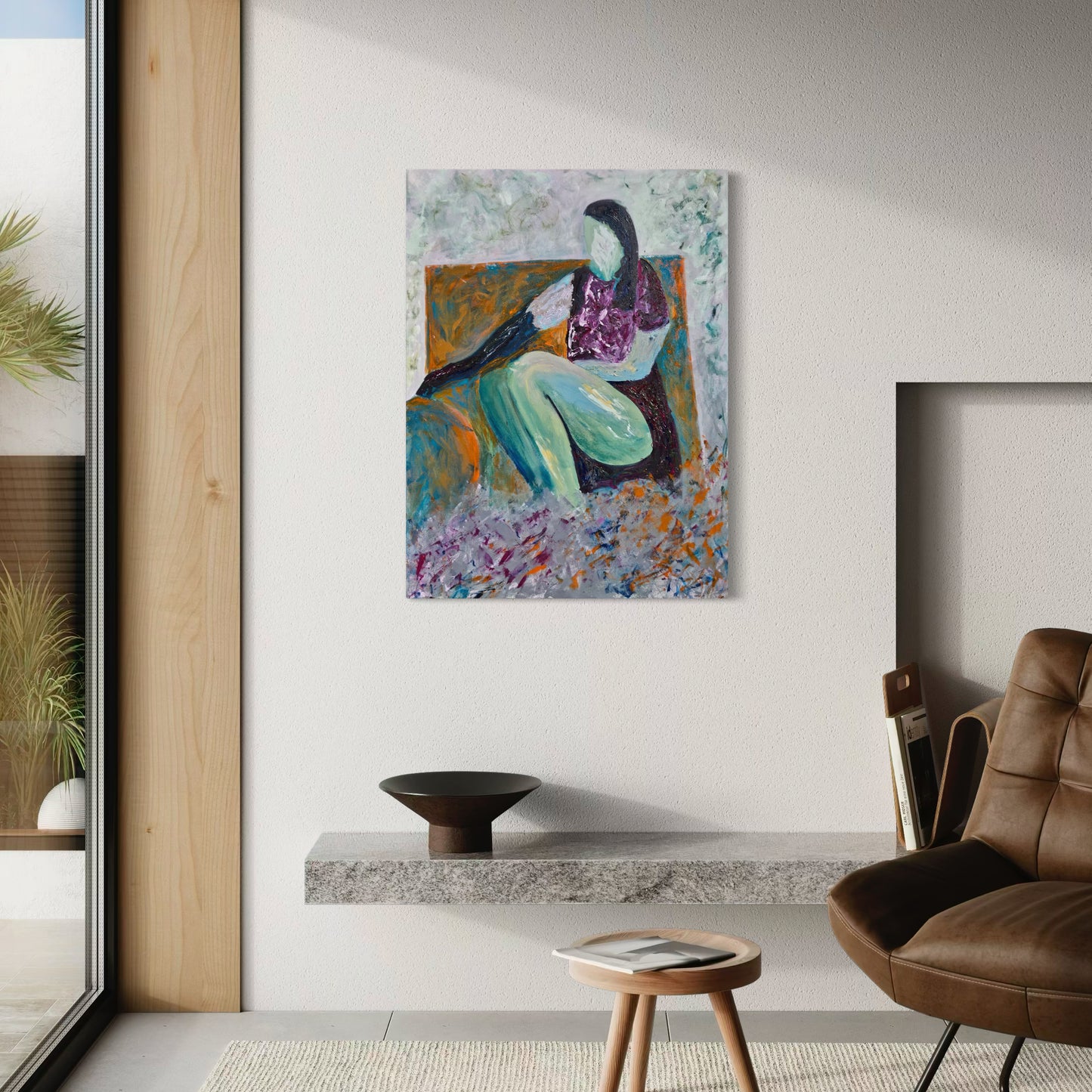 Moment in Between (30"x40")