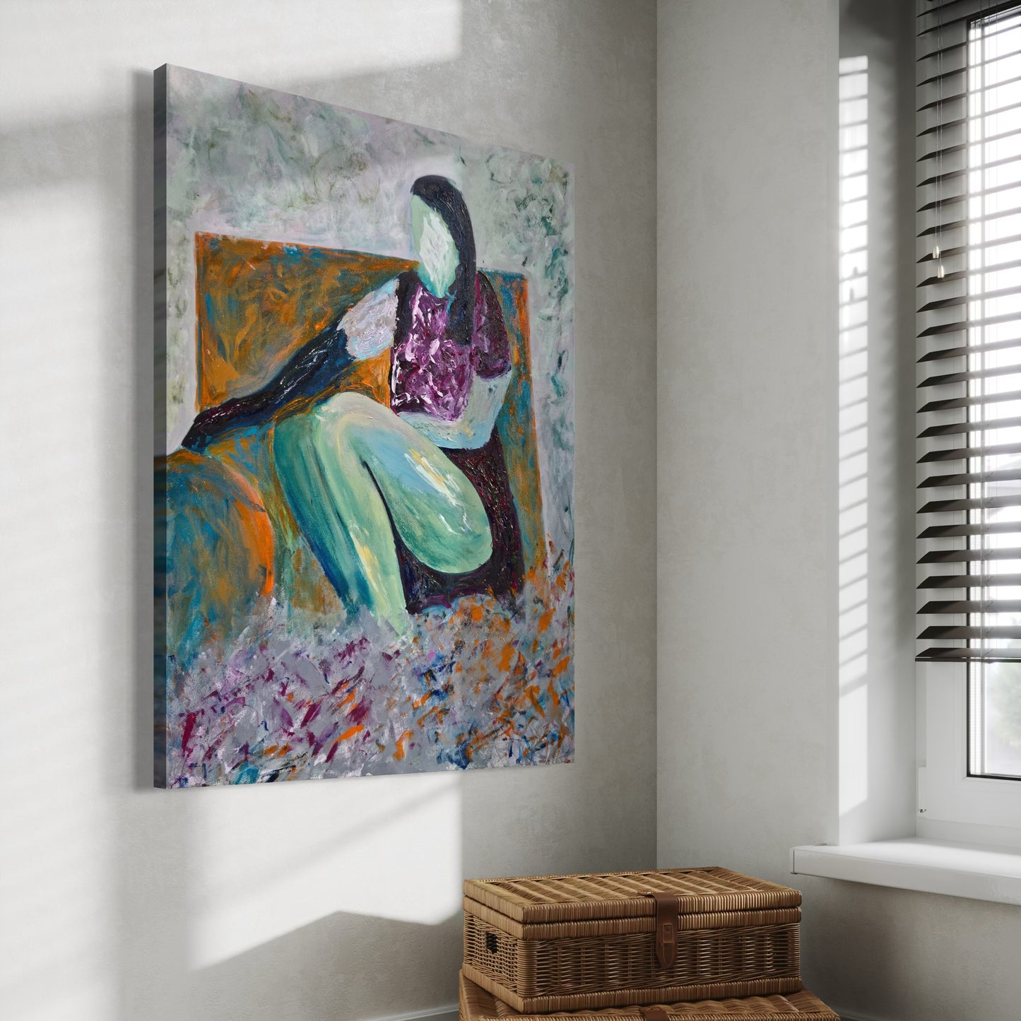 Moment in Between (30"x40")