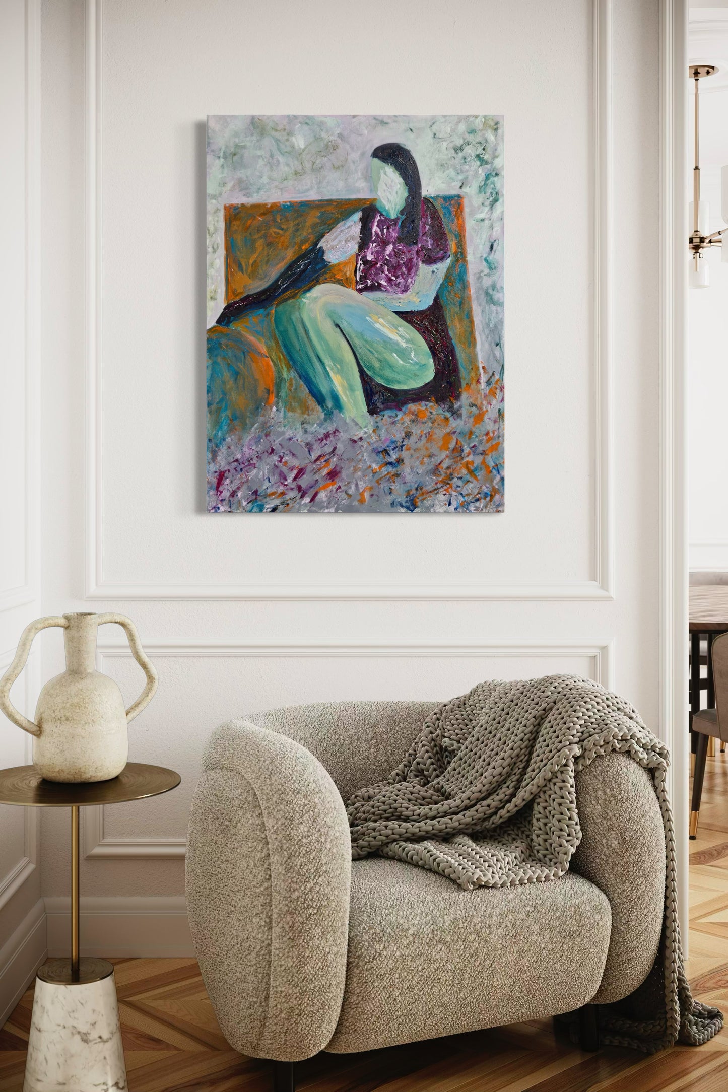 Moment in Between (30"x40")