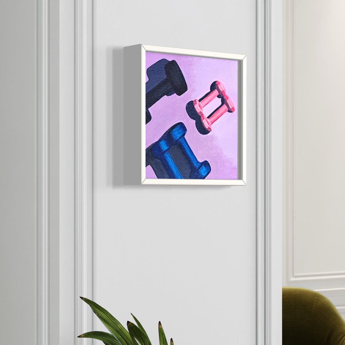 Get Off the Couch (13" x 13")