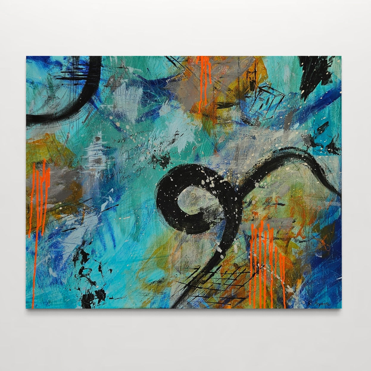 Nova Voyage (24"x30")