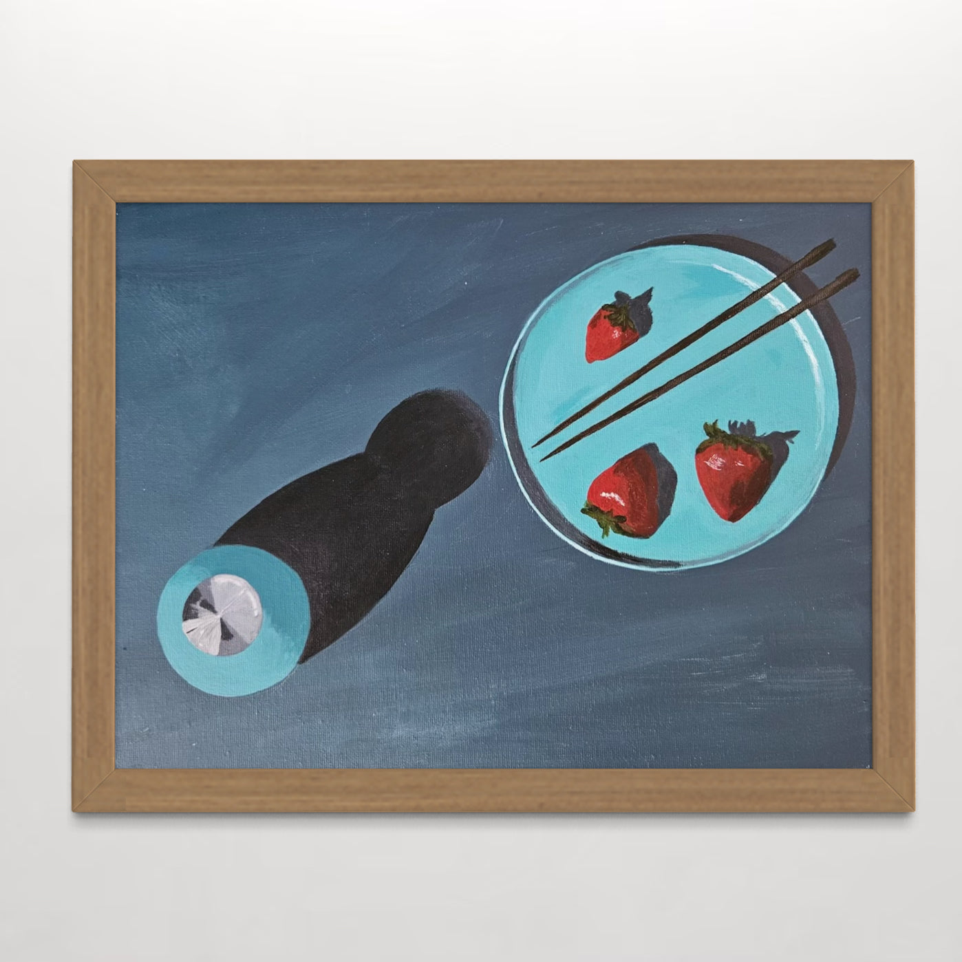 Snack Time (13" x 16")