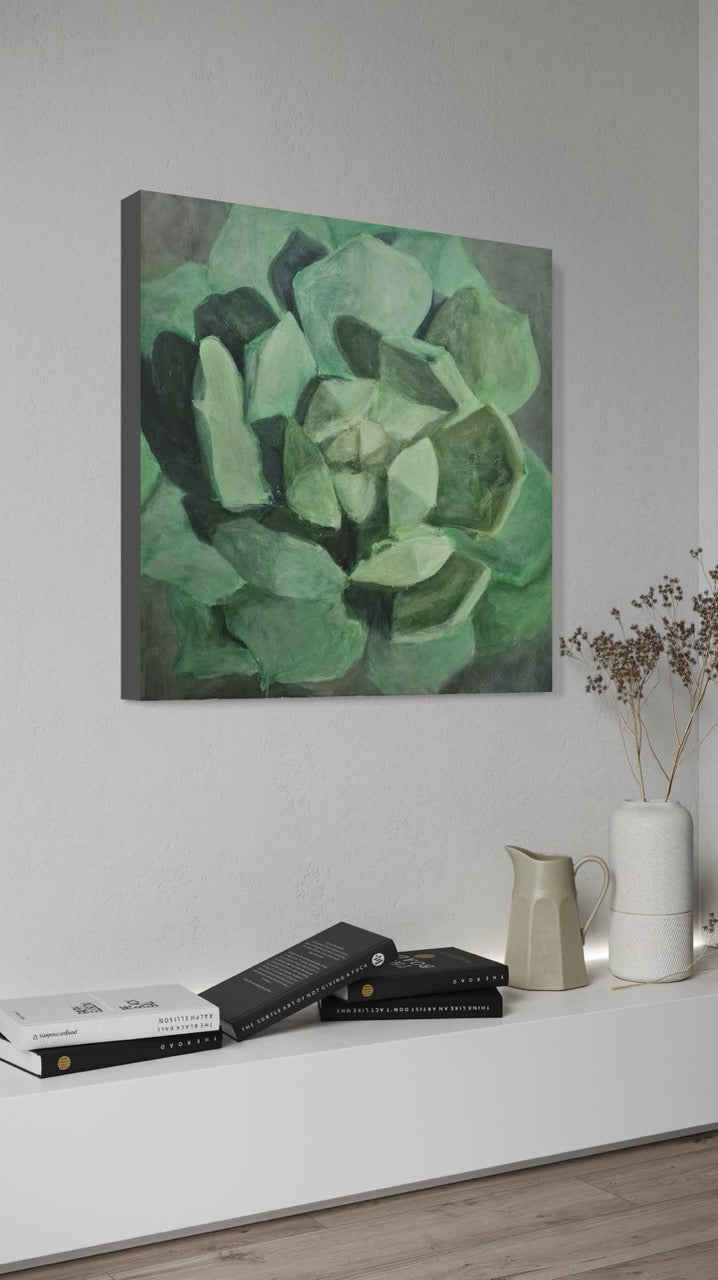 Sprout & Shadow #2 (20"x20")