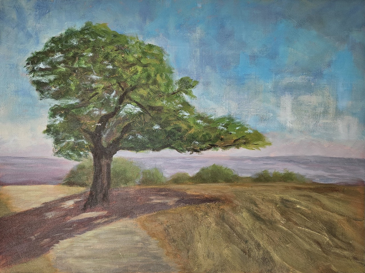 Still Rooted (18"x24")