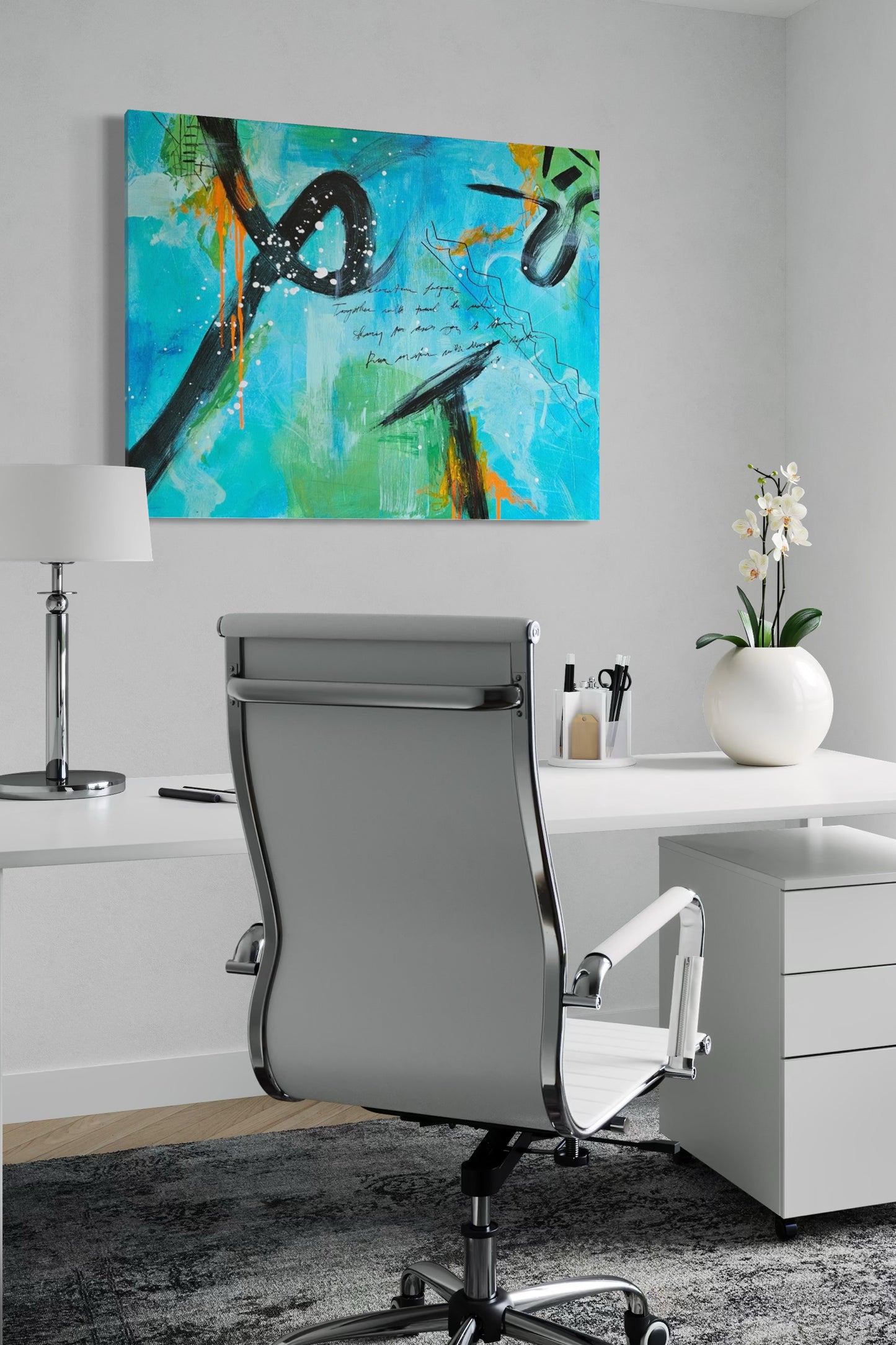 Misty Voyage 1 (24"x30")