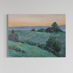 Golden Ridge (30"x40")