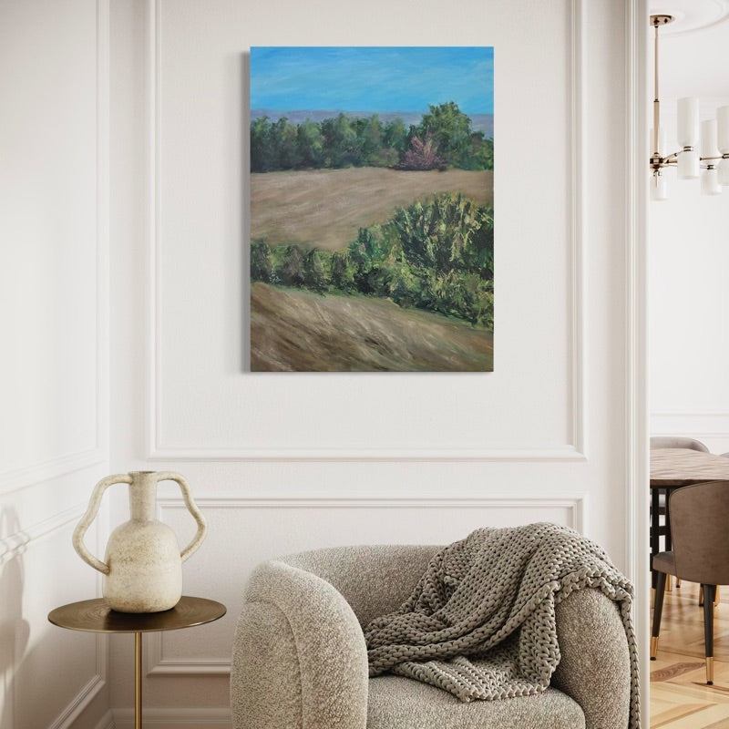 Los Altos Ridge (30"x40")