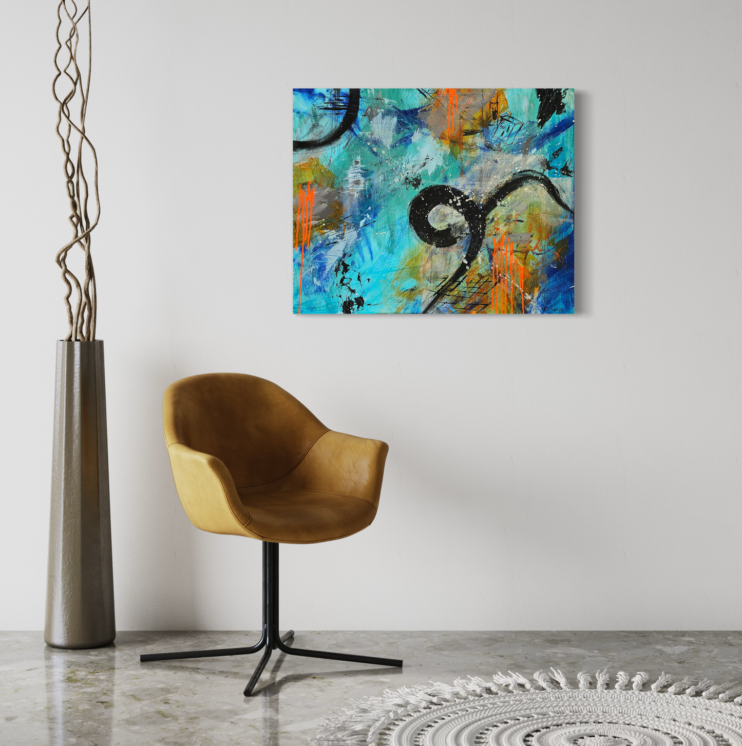 Nova Voyage (24"x30")