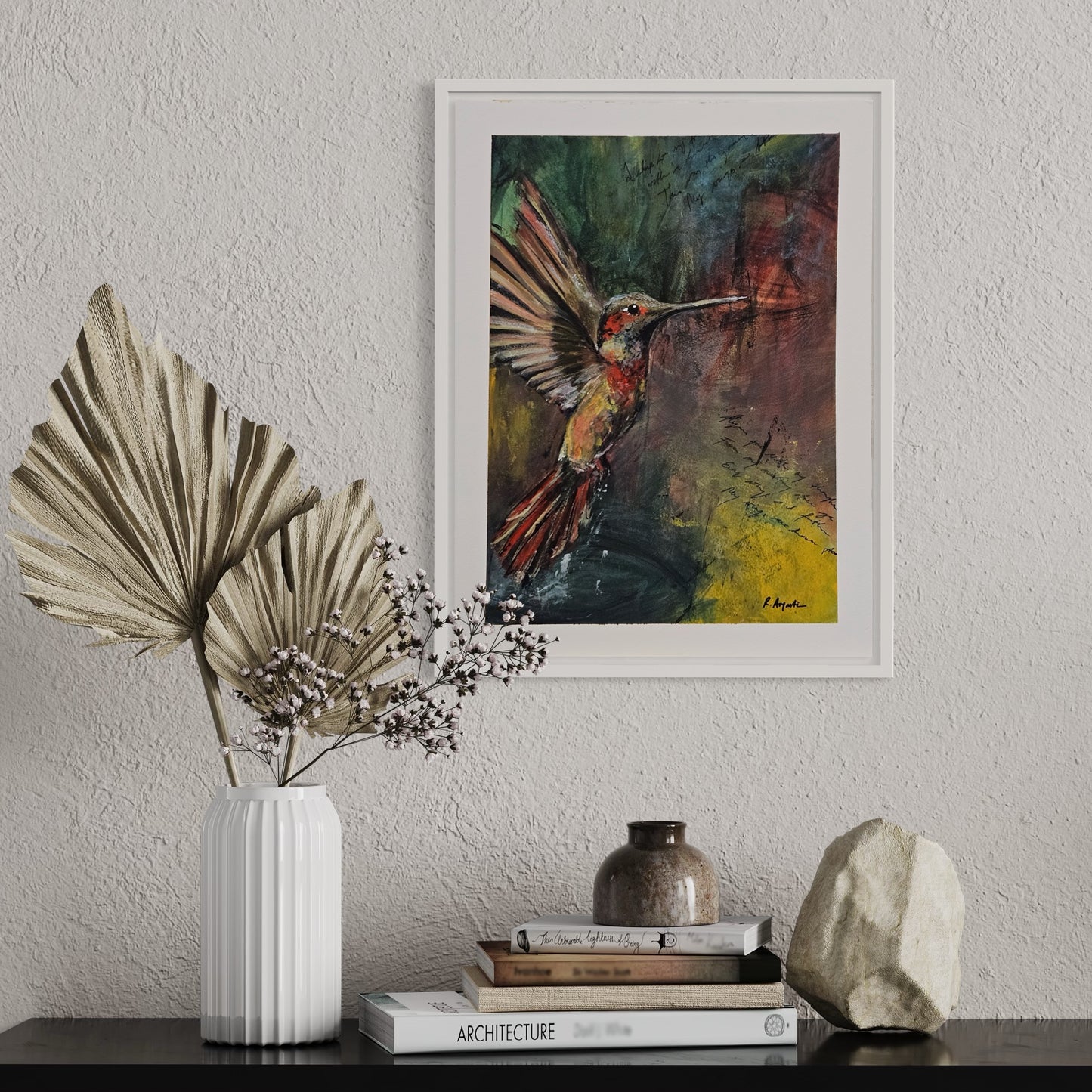 Soaring High (12"x16")