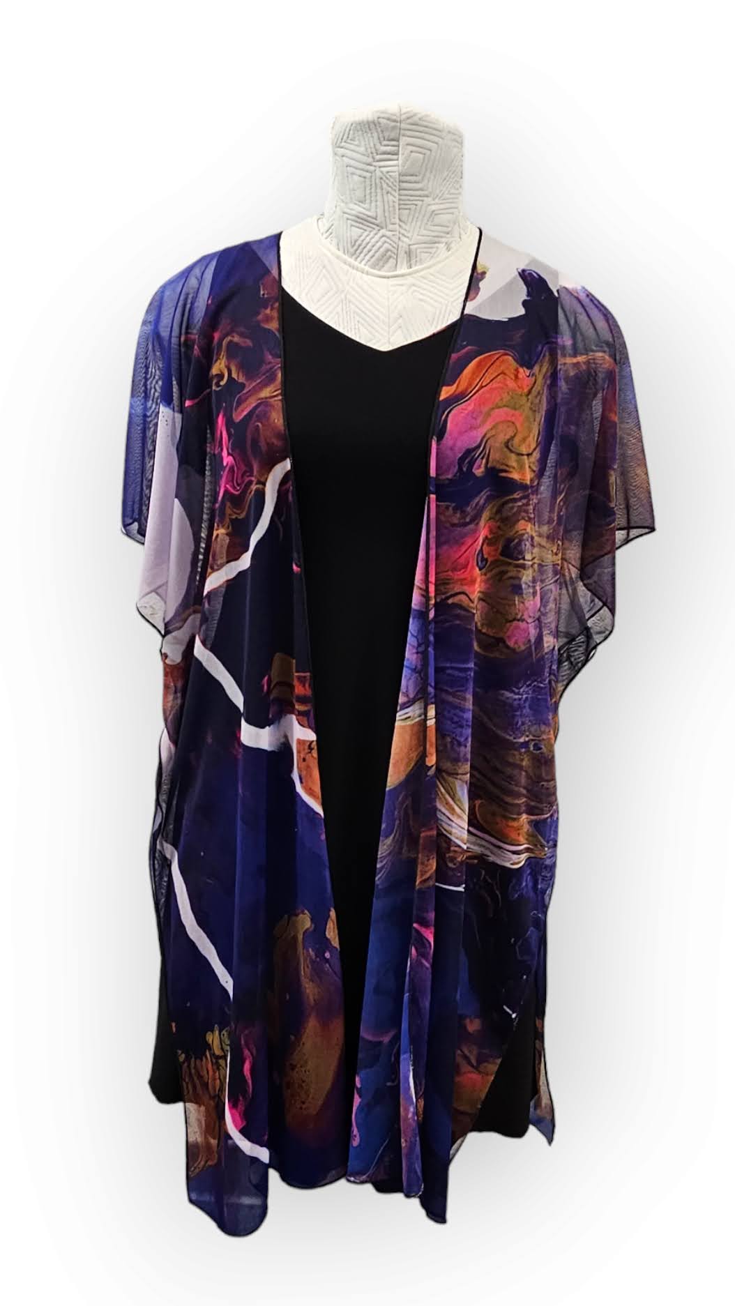 Chiffon Cover Up Kimono