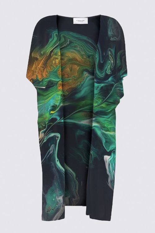 Chiffon Cover Up Kimono
