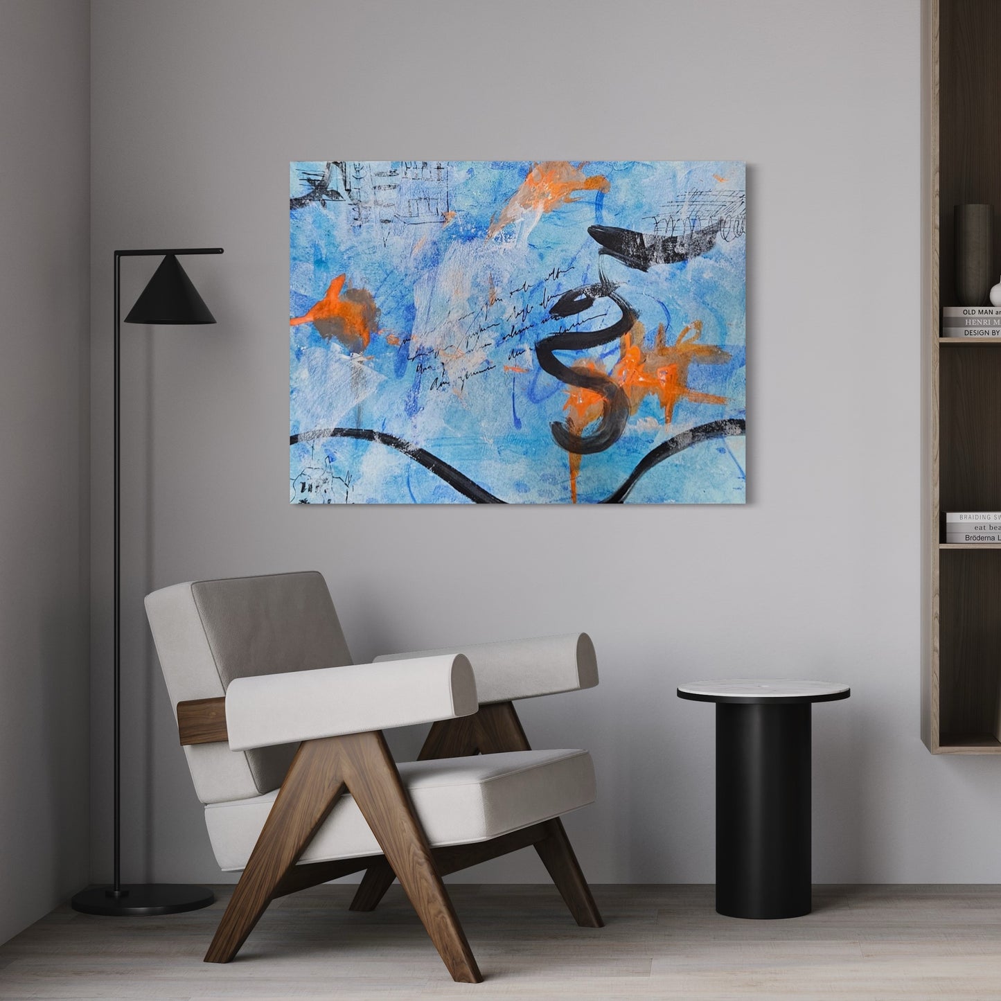 Misty Voyage 3 (24"x30")