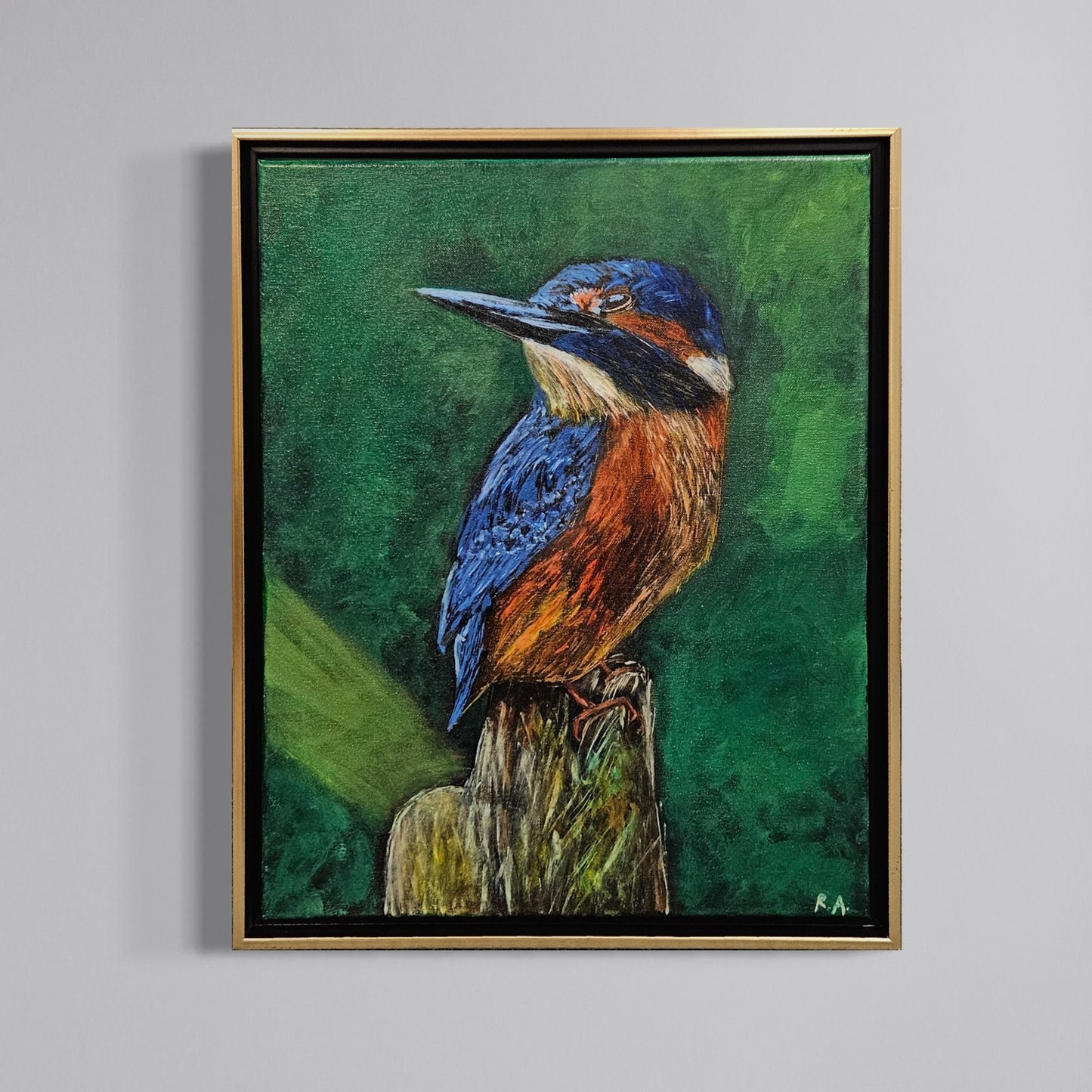 Paradise (16"x20")