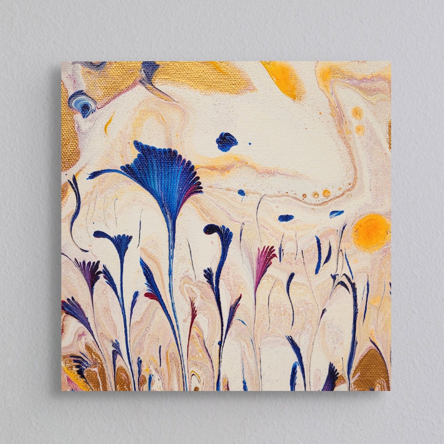 Trails (8"x8")