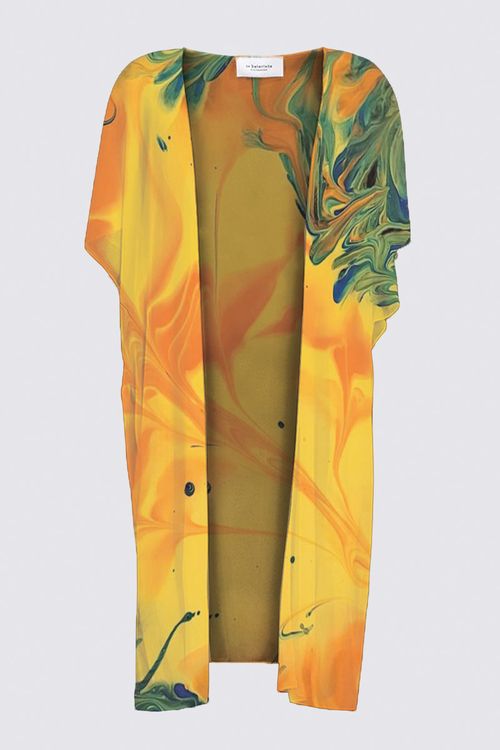 Chiffon Cover Up Kimono