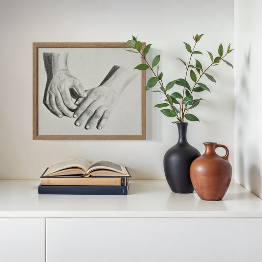 Hand Study 2 (16"x20")