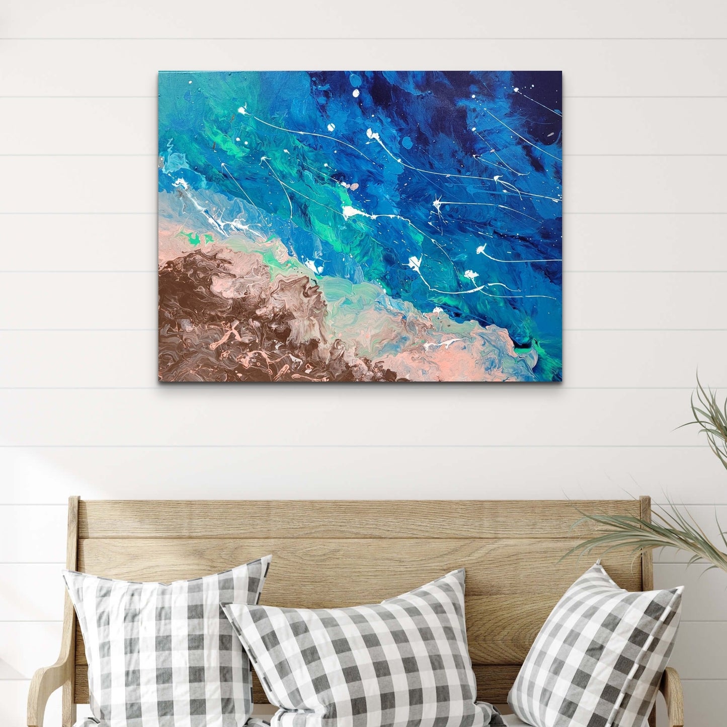 Beyond the Storm (24"x30")