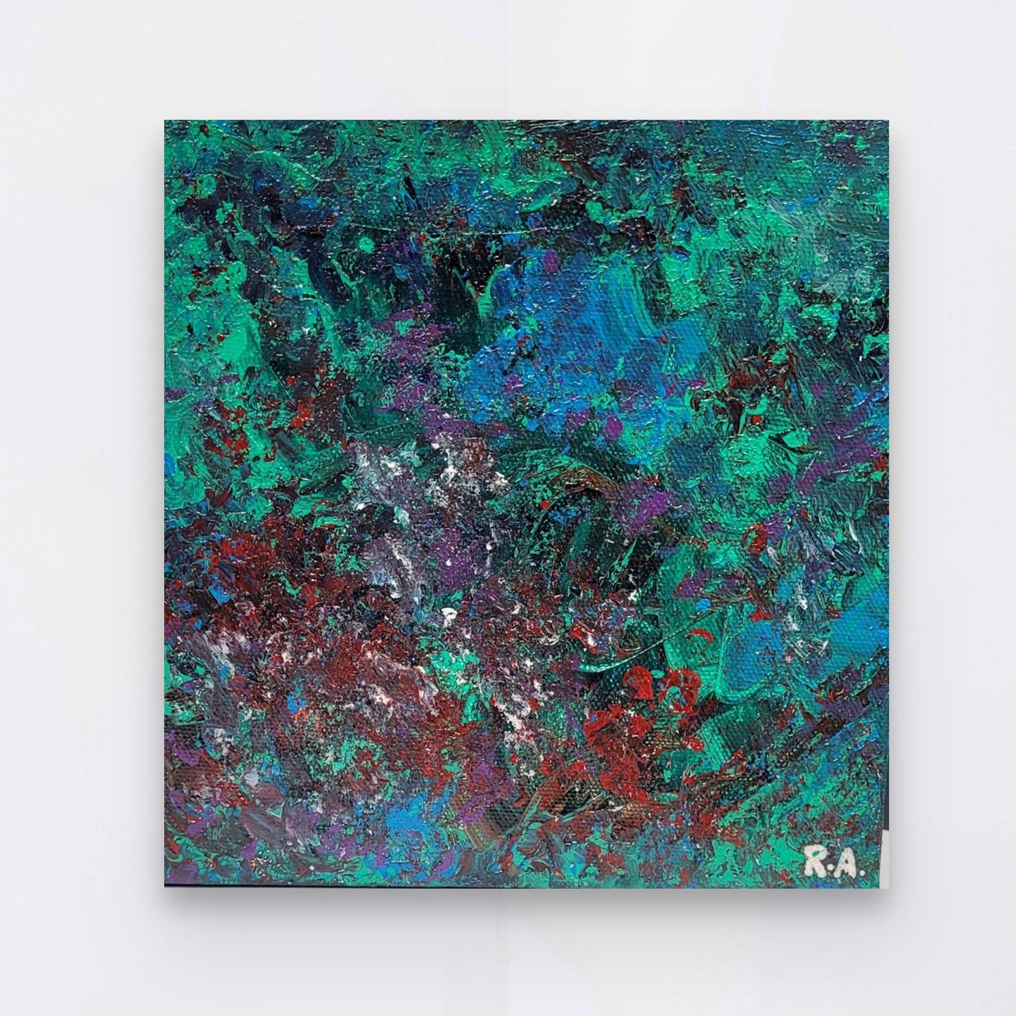 Rhapsody (8"x8")