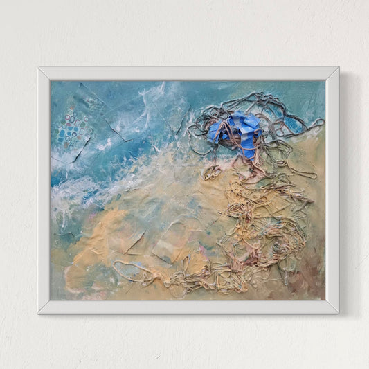 Beach (18"x22")