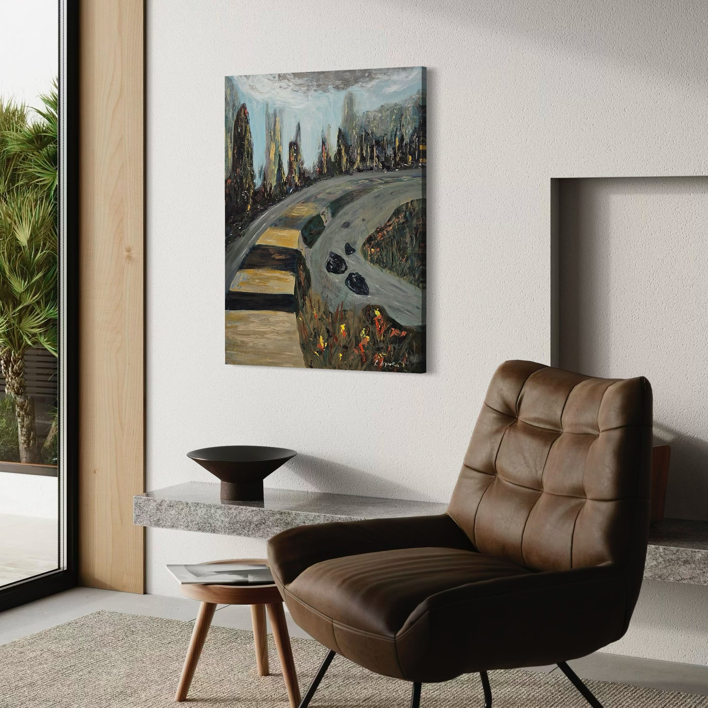 Beyond the Mist (30"x40")