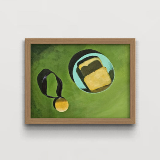 Breadwinner (13" x 16")