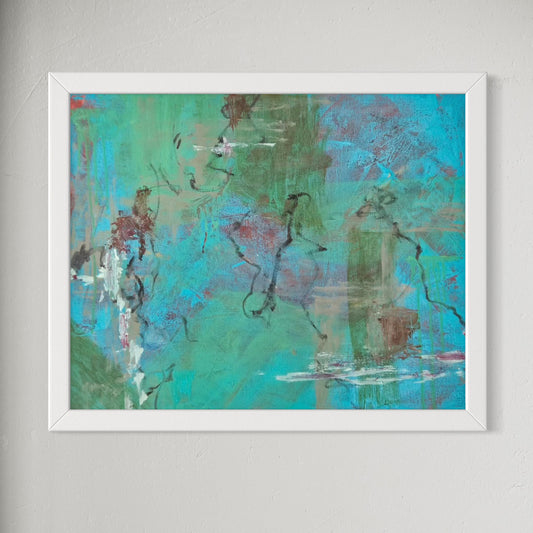 Emergence (18"x22")