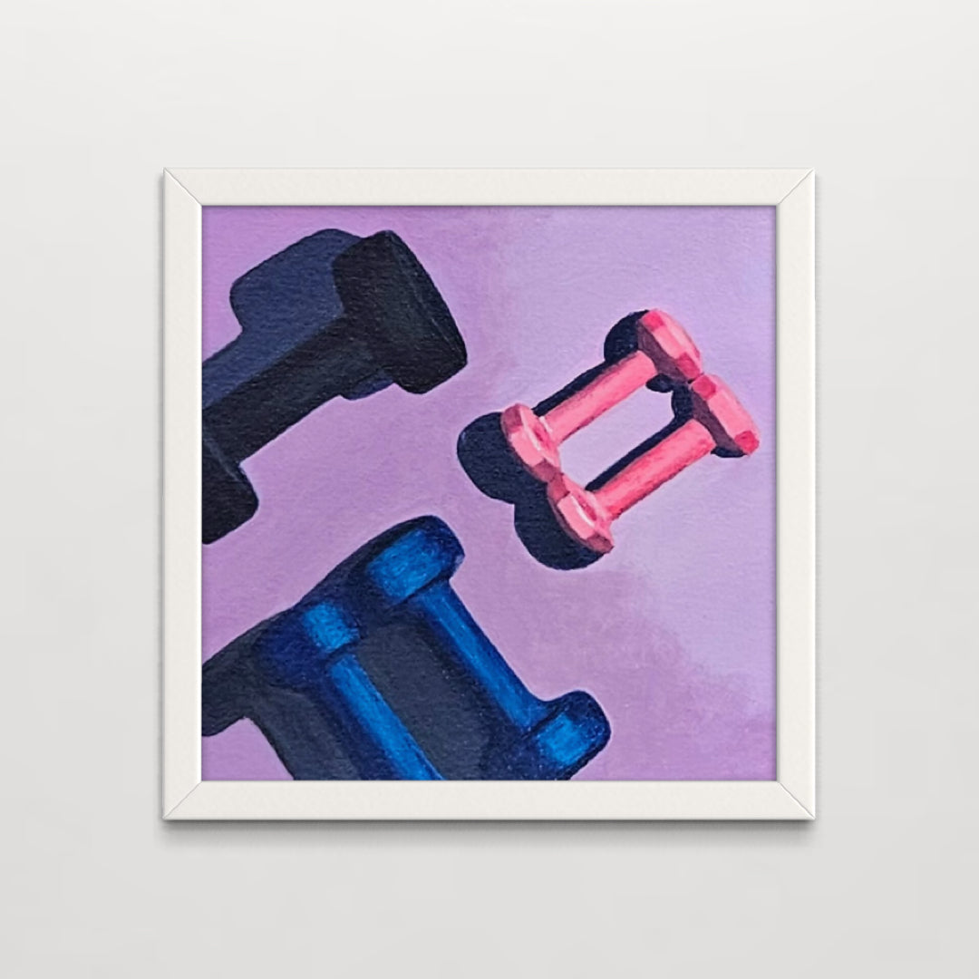 Get Off the Couch (13" x 13")