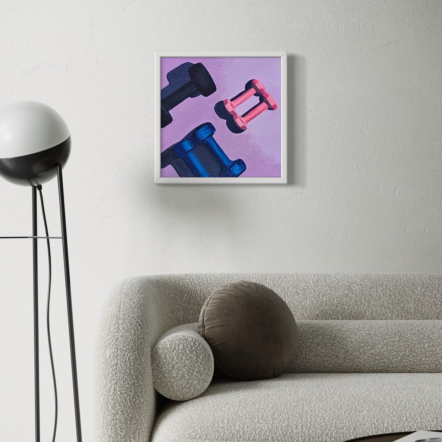 Get Off the Couch (13" x 13")
