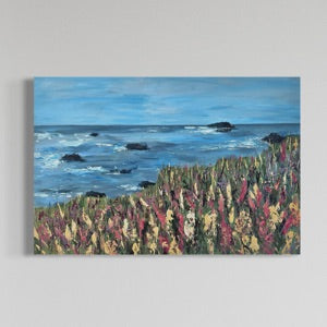 Half Moon Bay (24"x36")