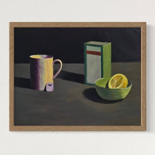 Lemon Tea (14" x 18")