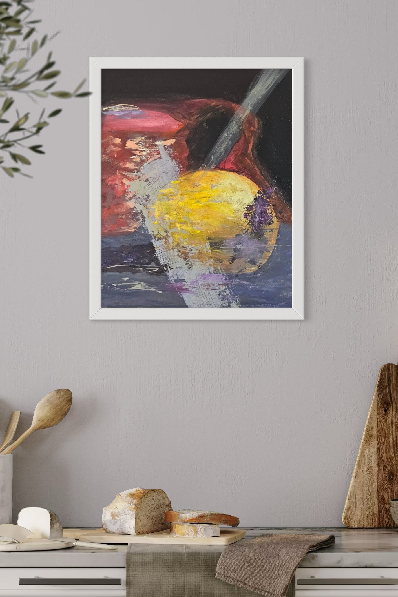 Morning Zest (18" x 22")