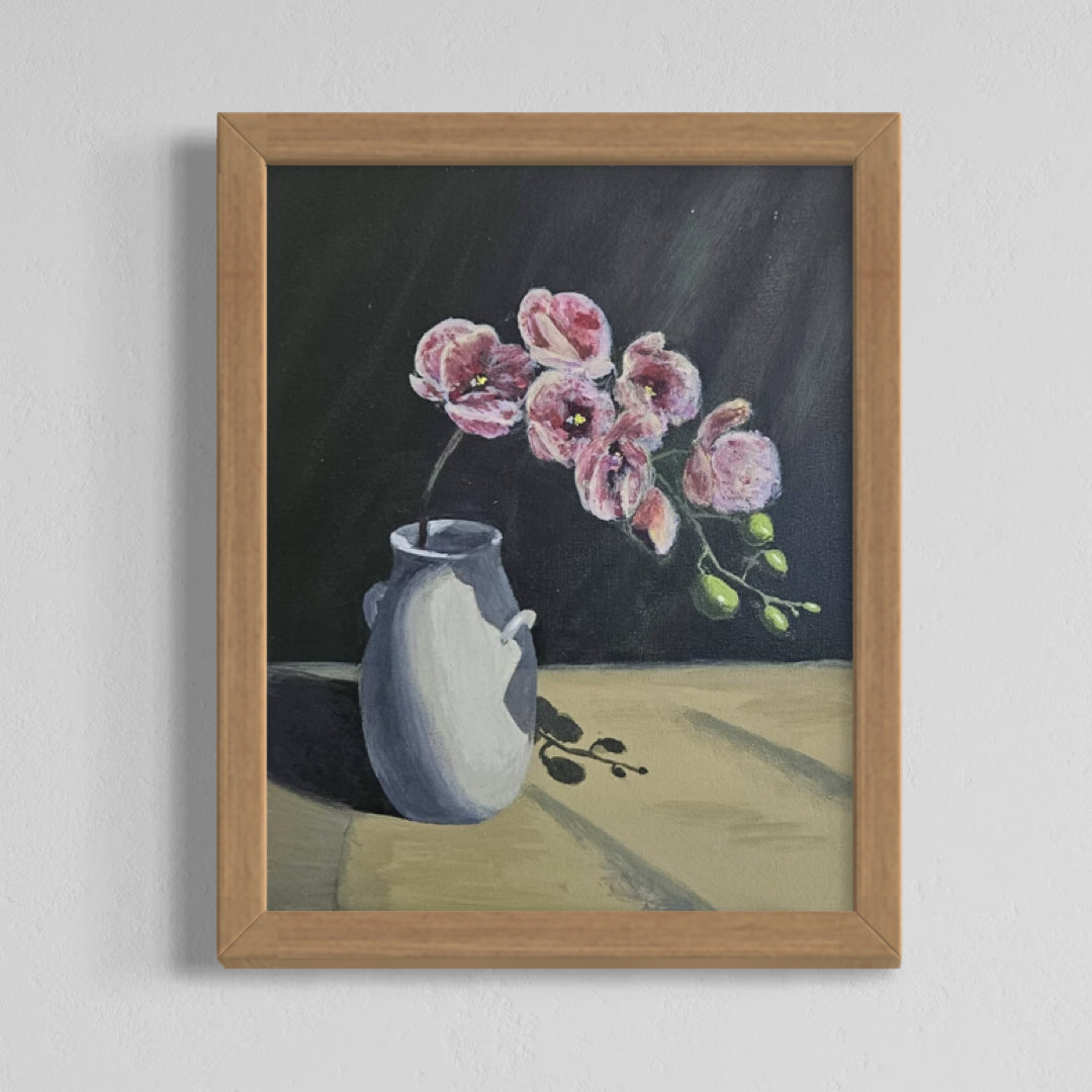 Orchids (13" x 16")