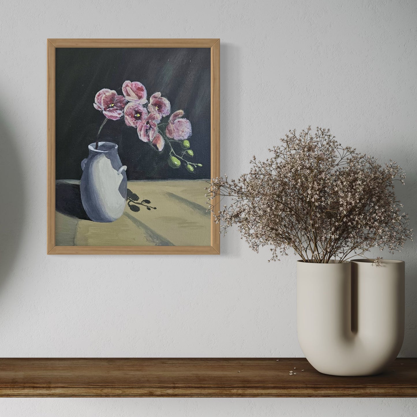 Orchids (13" x 16")