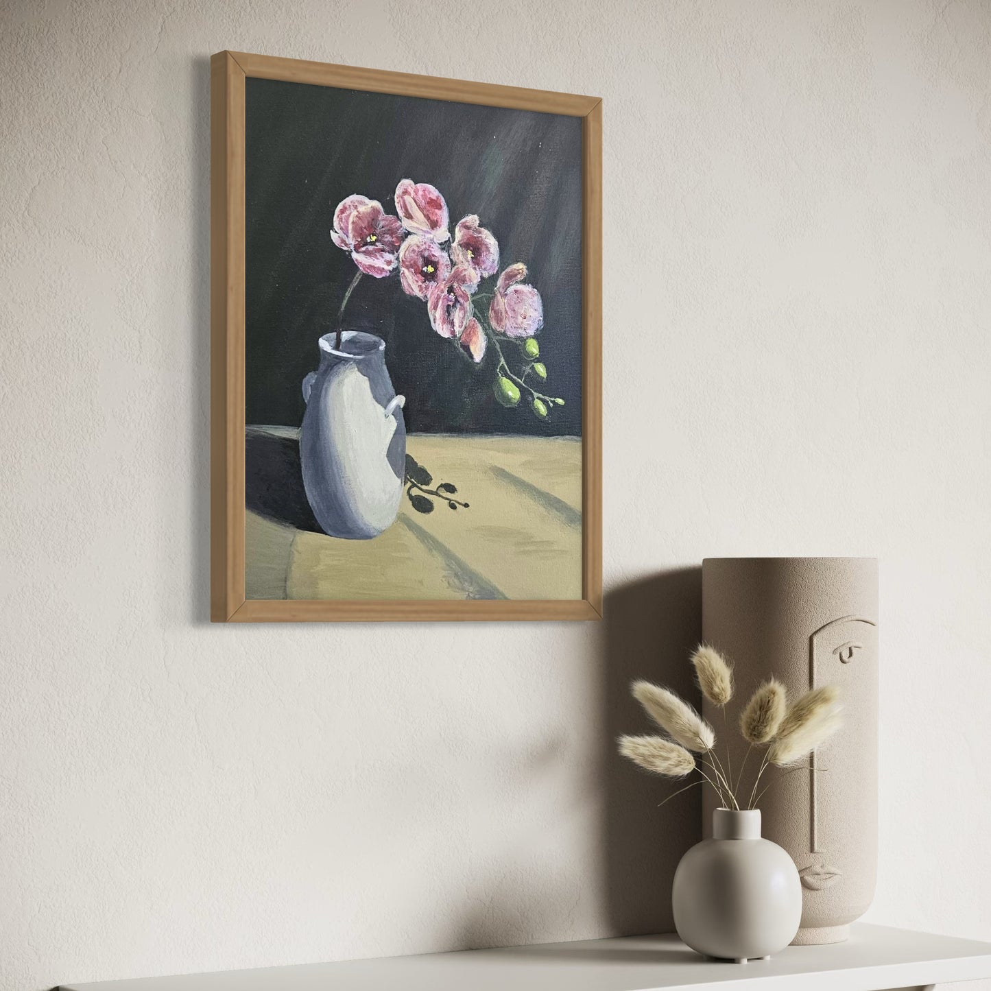Orchids (13" x 16")