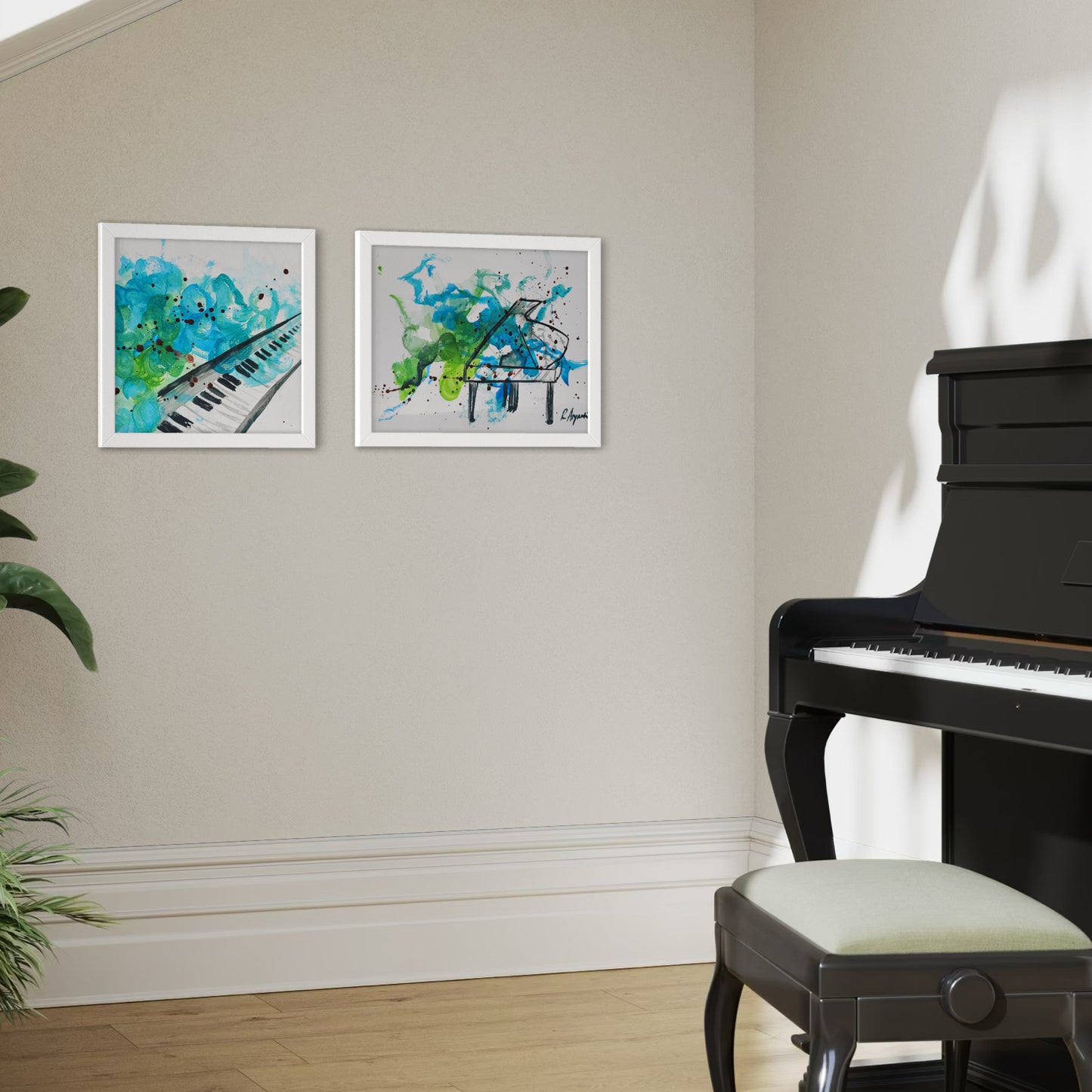 Pianissimo (Set of 2)