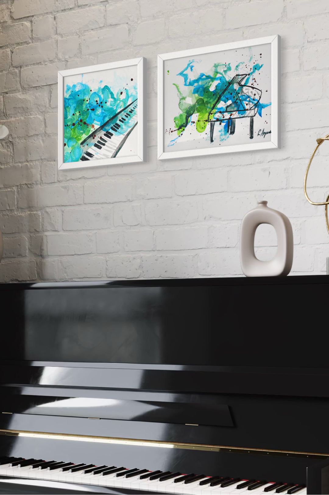 Pianissimo (Set of 2)