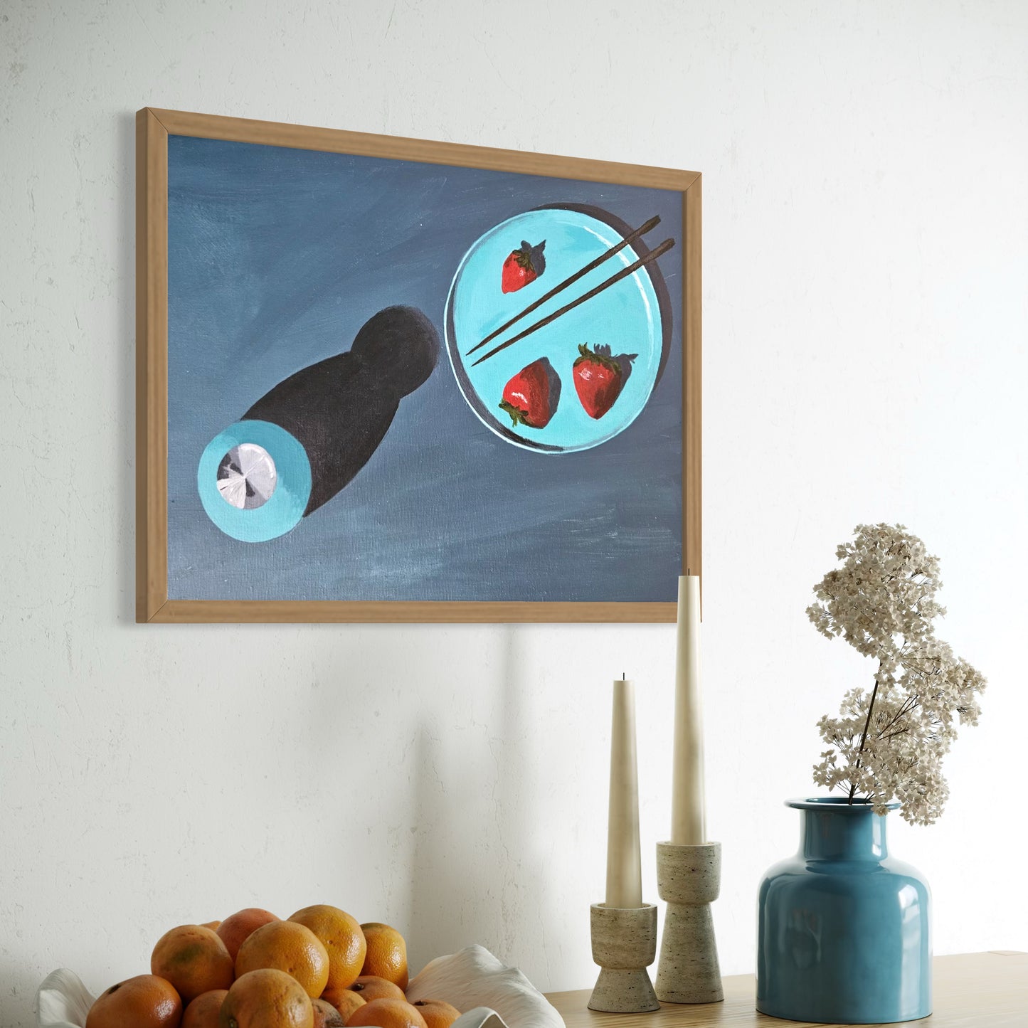 Snack Time (13" x 16")